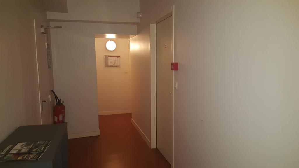 Au Pigeon Blanc Hotel Andouillé Kültér fotó
