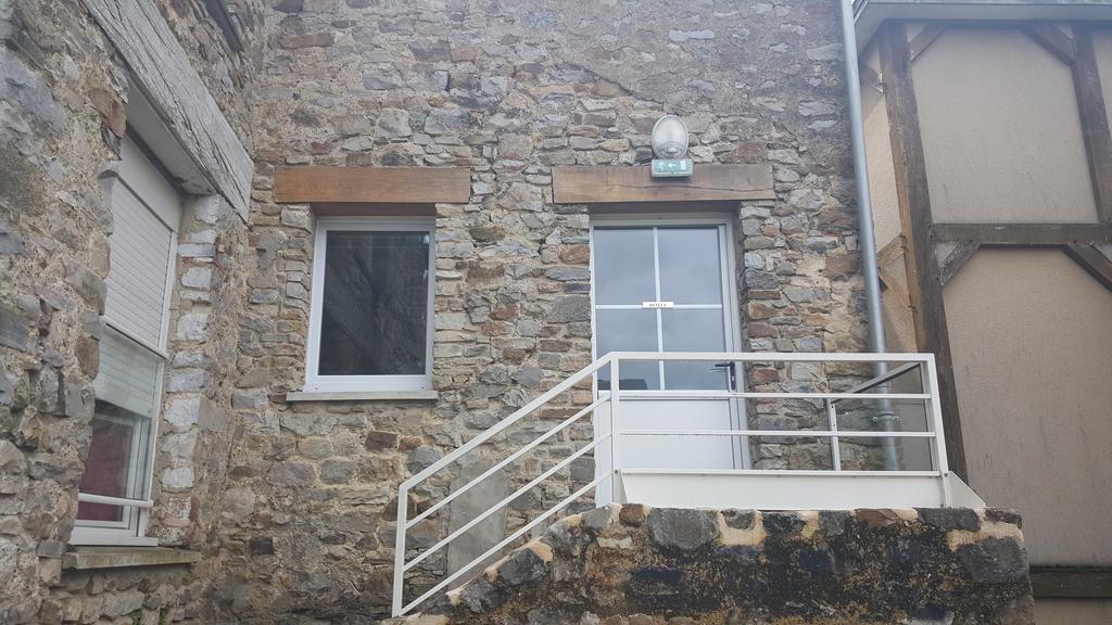 Au Pigeon Blanc Hotel Andouillé Kültér fotó