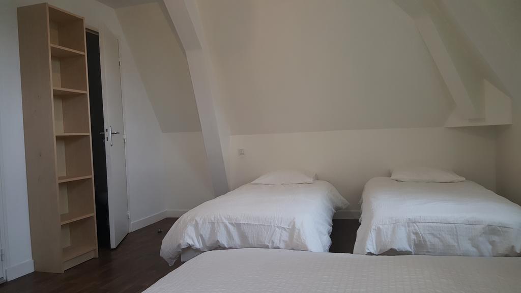 Au Pigeon Blanc Hotel Andouillé Kültér fotó