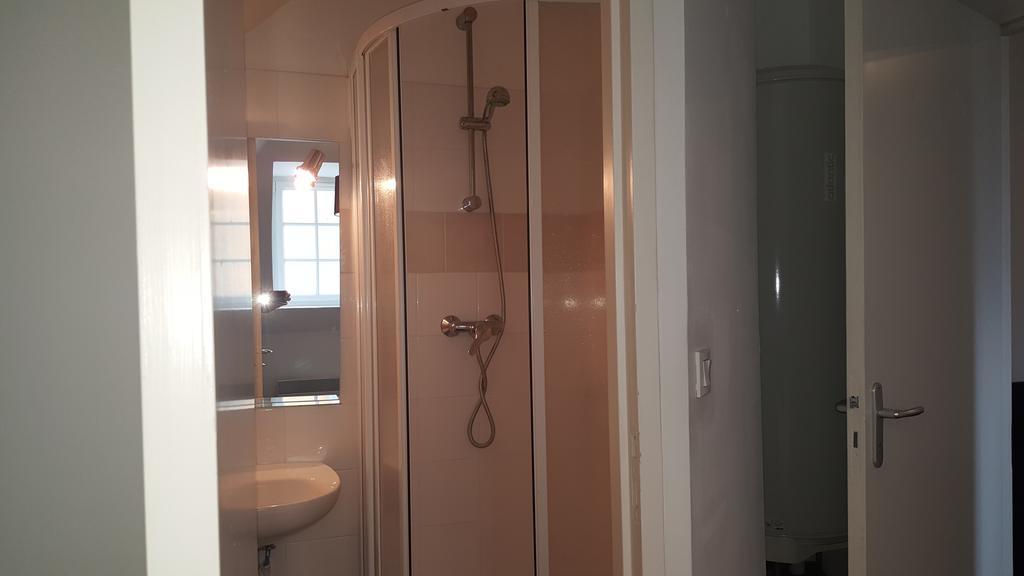 Au Pigeon Blanc Hotel Andouillé Kültér fotó