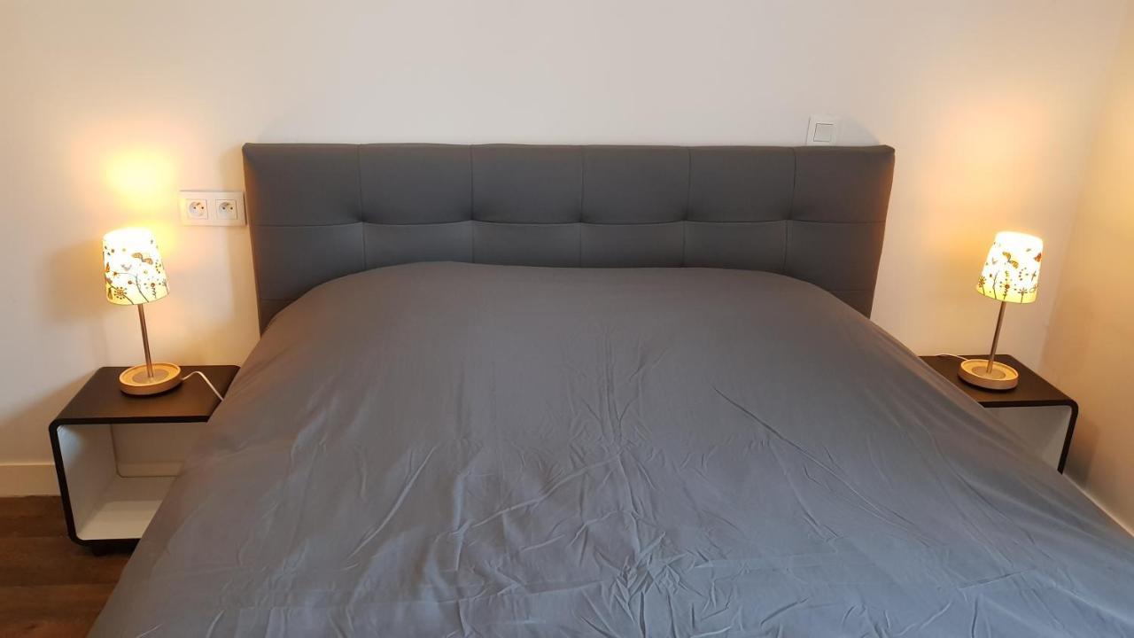Au Pigeon Blanc Hotel Andouillé Kültér fotó